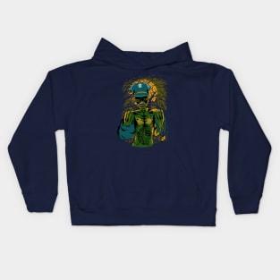 Zombie Police Kids Hoodie